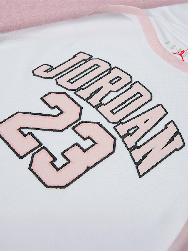 Jordan, 23 Jersey Set, różowy, Obraz 4 z 7