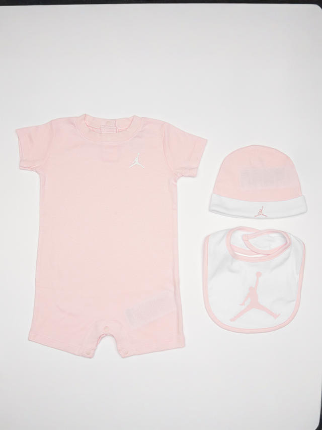 Jordan, Romper Set (3 Piece), lichtroze, Afbeelding 1 van 4