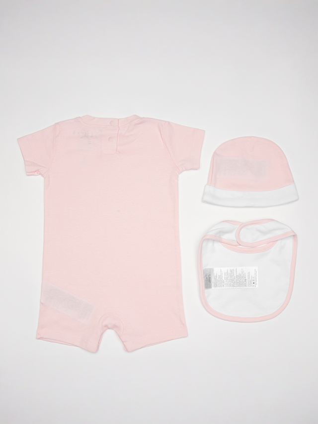 Jordan, Romper Set (3 Piece), lichtroze, Afbeelding 2 van 4