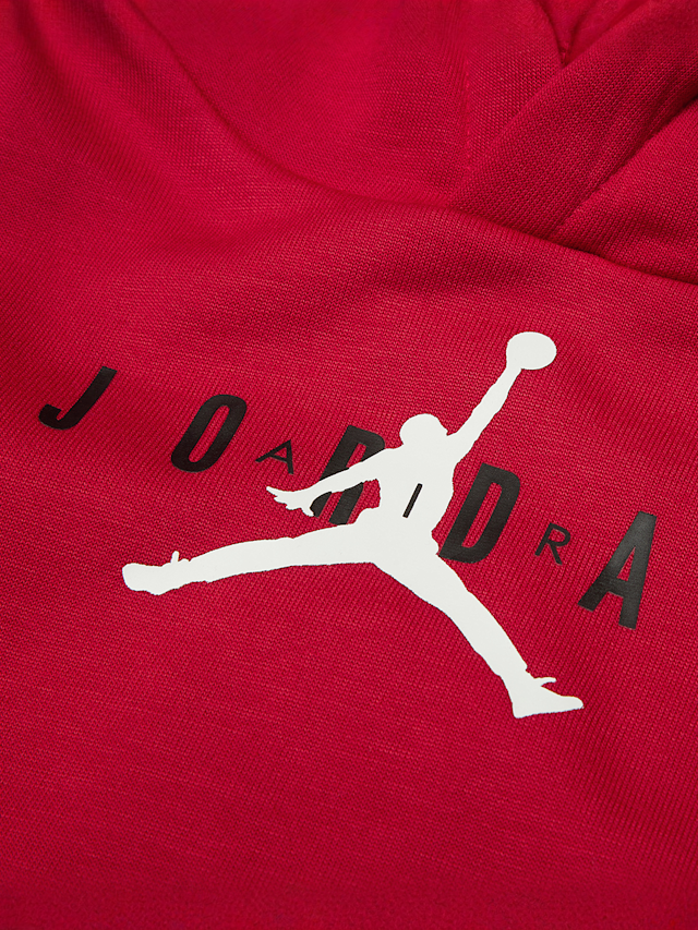 Jordan, Sustainble Hoodie Set, rood, Afbeelding 4 van 6