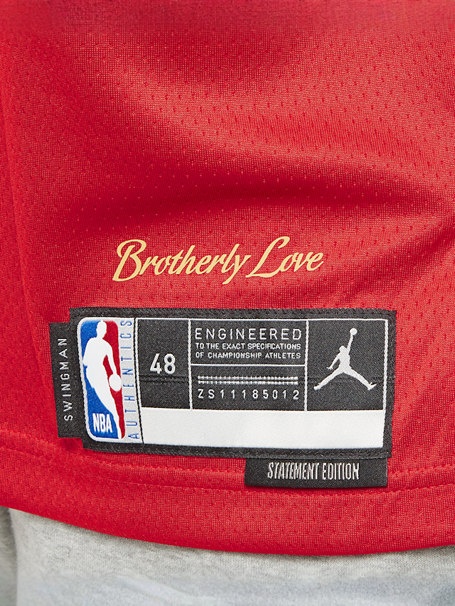 Nike, NBA Dri-FIT Swingman Jersey Philadelphia 76ers - Joel Embiid, rood, Afbeelding 4 van 8