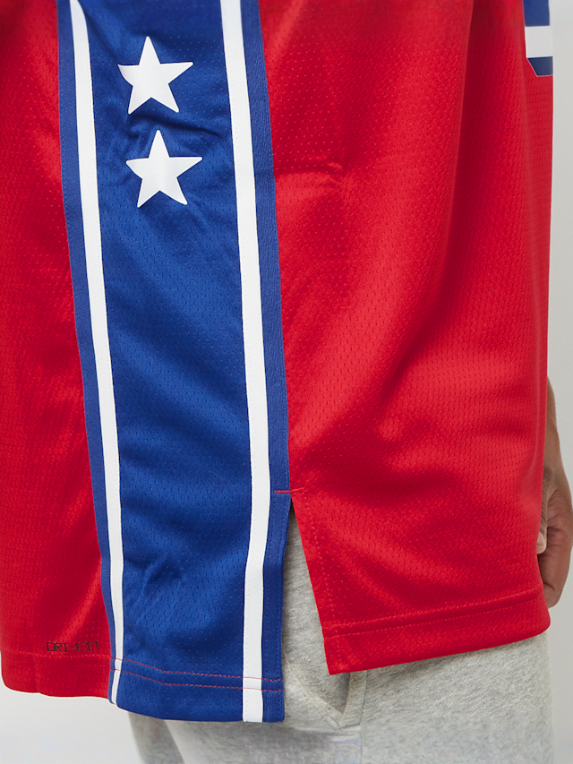 Jordan, NBA Dri-FIT Swingman Jersey Philadelphia 76ers - Joel Embiid, red, Image 6 of 8