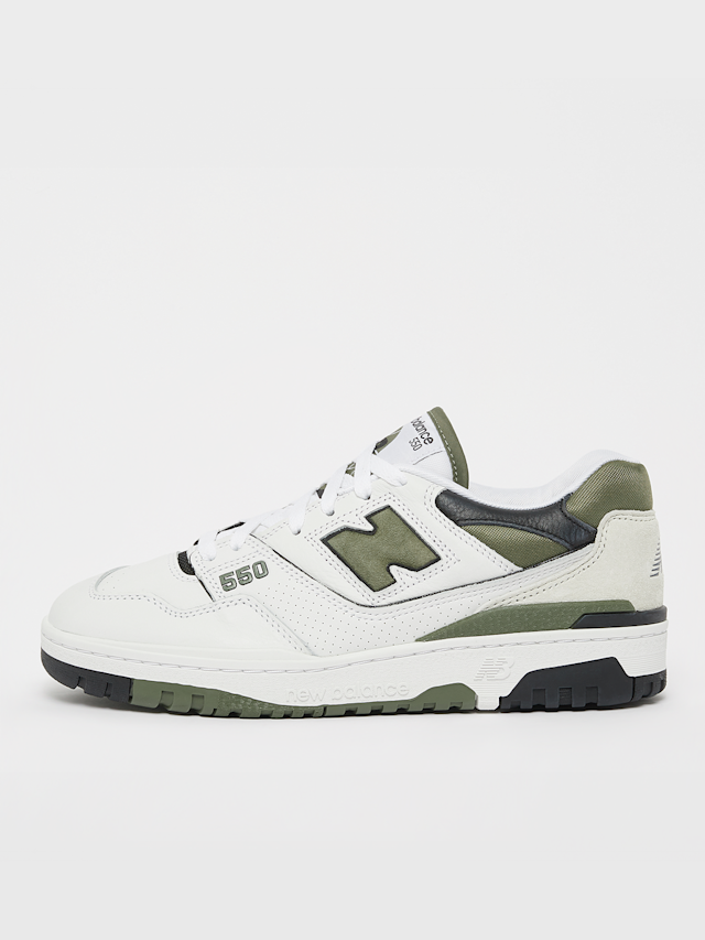 New Balance, 550, white, Image 1 of 5