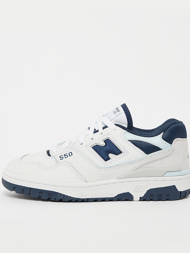 New Balance, 550, white, Image 1 of 5