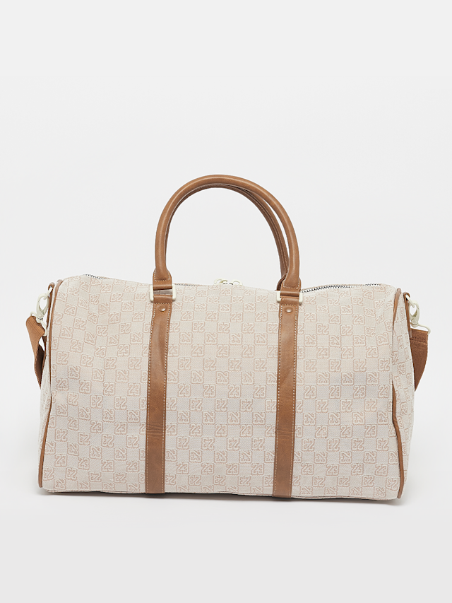 Jordan, Monogram Duffle Bag, white, Image 3 of 7