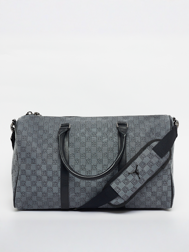 Jordan, MONOGRAM DUFFLE BAG pink glaze, szary, Obraz 3 z 5