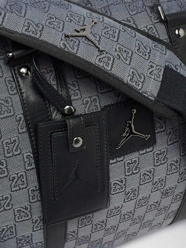 Jordan, MONOGRAM DUFFLE BAG pink glaze, szary, Obraz 4 z 5