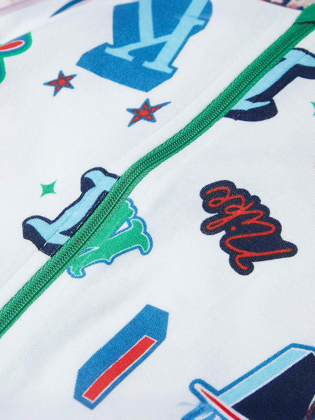 Nike, Sportswear Next Gen All Over Print Footed Co, multicolor, Afbeelding 3 van 3