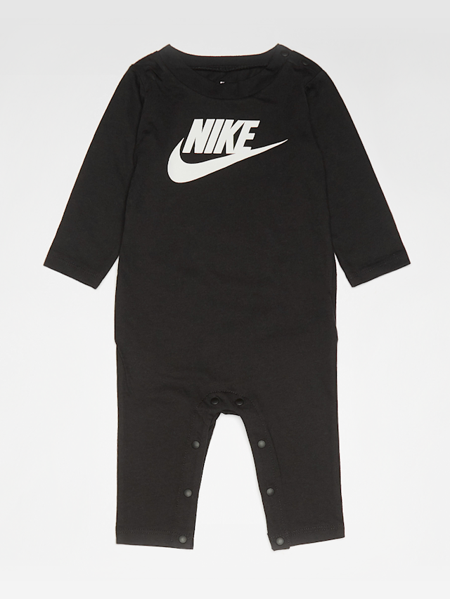 Nike, Non-Footed High Brand Read Coverall, czarny, Obraz 1 z 4