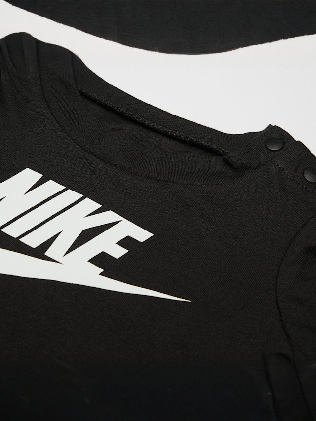 Nike, Non-Footed High Brand Read Coverall, czarny, Obraz 3 z 4