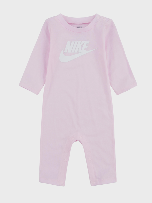 Nike, Non-Footed High Brand Read Coverall, lichtroze, Afbeelding 1 van 4