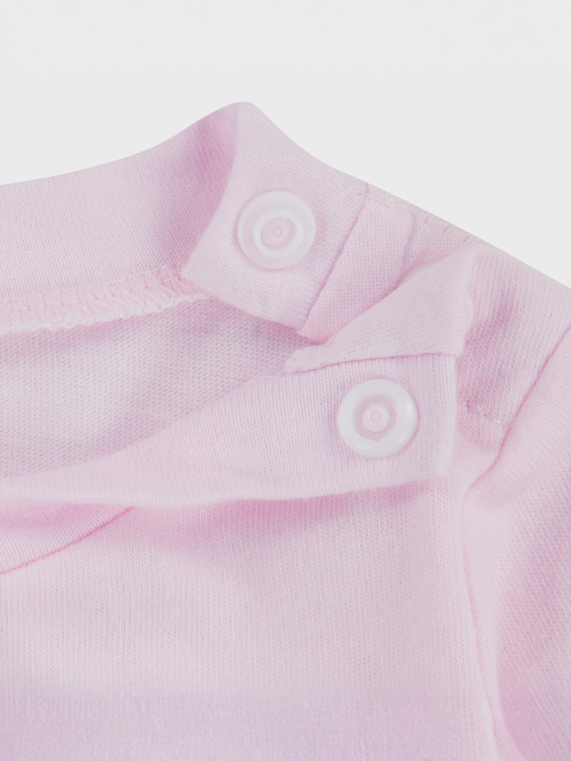 Nike, Non-Footed High Brand Read Coverall, lichtroze, Afbeelding 2 van 4