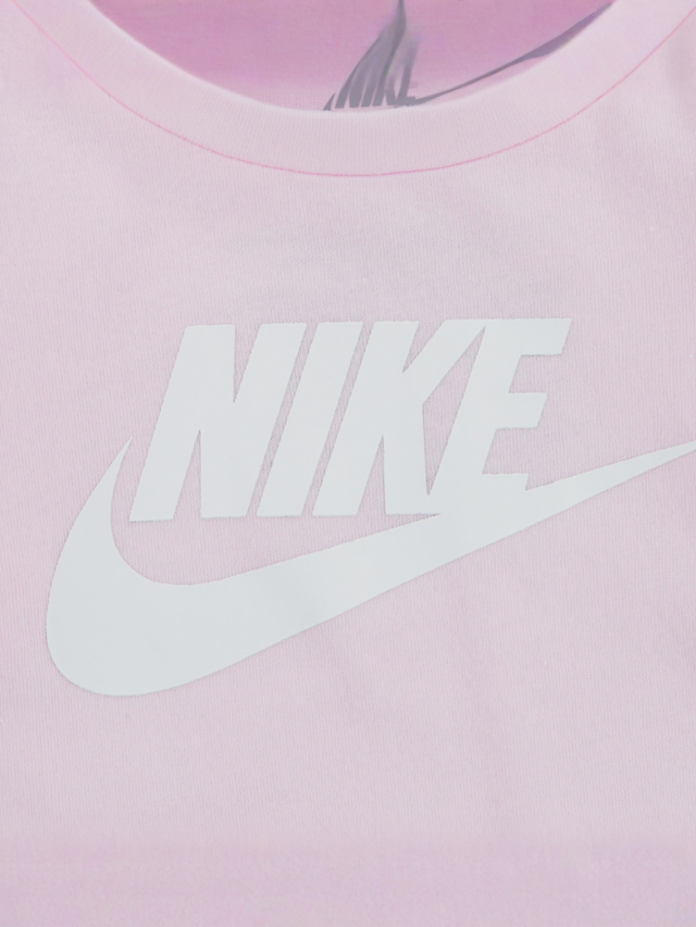 Nike, Non-Footed High Brand Read Coverall, lichtroze, Afbeelding 3 van 4