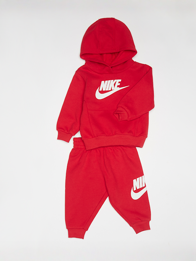 Nike, Club Fleece Set, red, Image 1 of 6