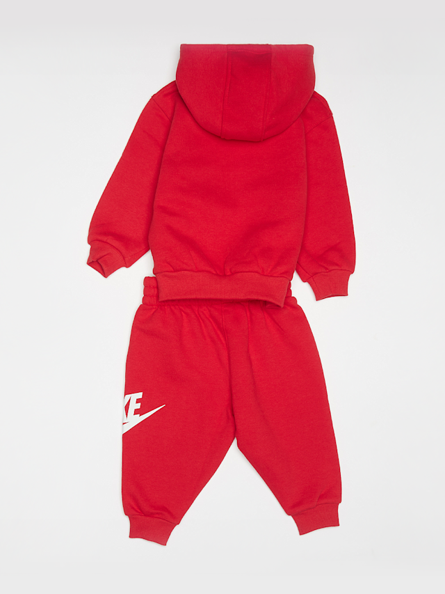 Nike, Club Fleece Set, rood, Afbeelding 2 van 6