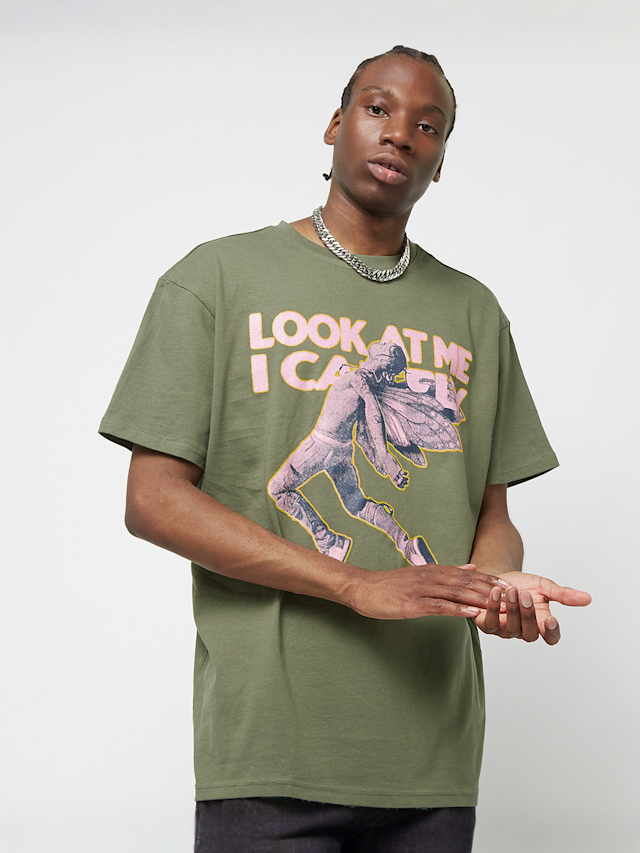 Upscale by Mister Tee, Look Oversize Tee, green, Image 1 of 4