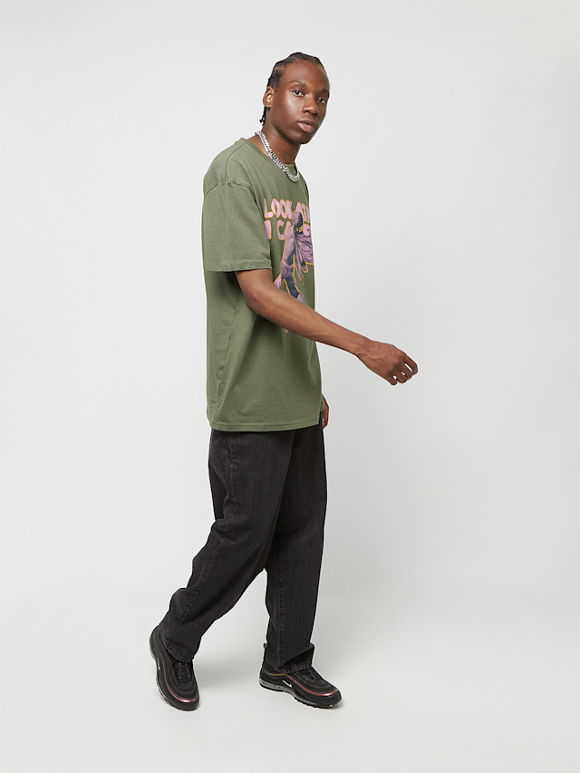 Upscale by Mister Tee, Look Oversize Tee, green, Image 4 of 4
