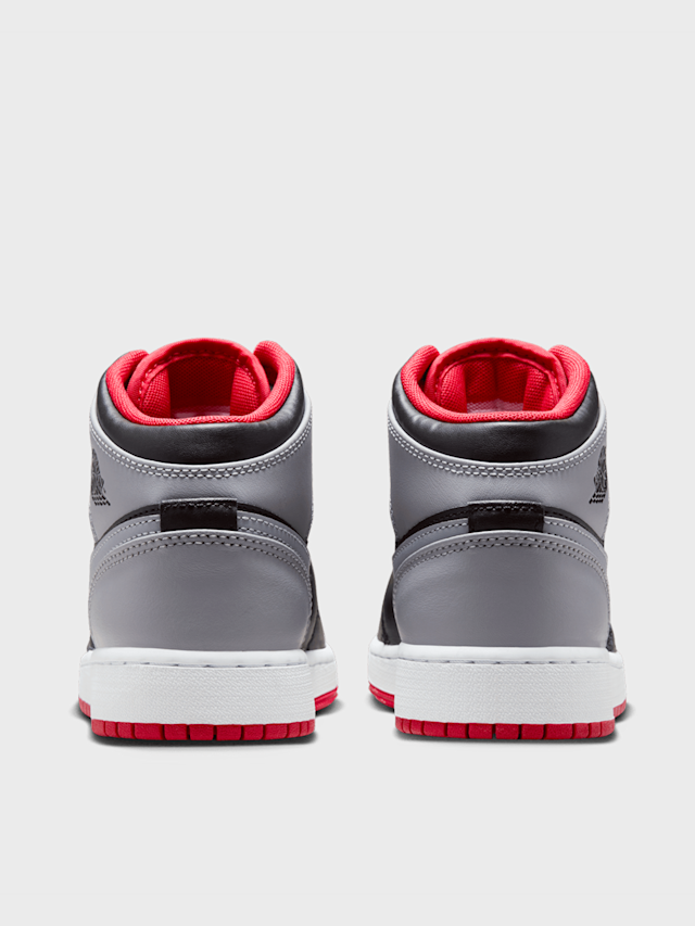 Jordan, Air Jordan 1 Mid (GS), czarny, Obraz 5 z 8