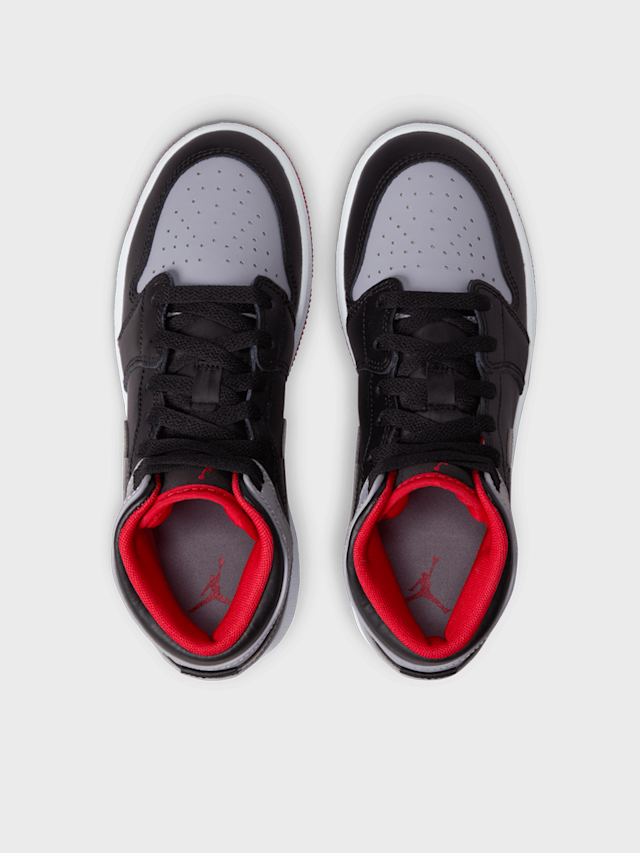 Jordan, Jordan 1 Mid (GS), black, Image 6 of 8