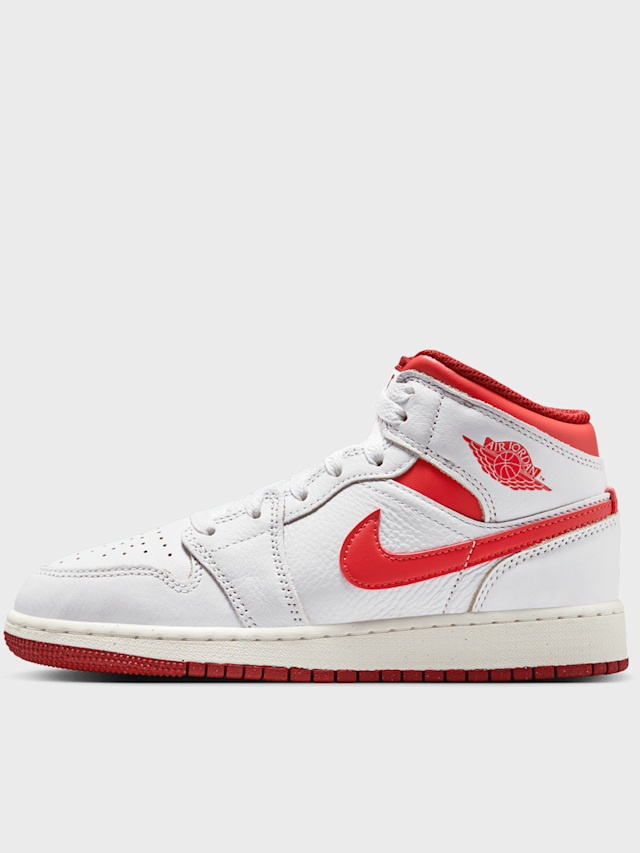 Jordan, Air Jordan 1 Mid SE (GS), white, Image 1 of 8