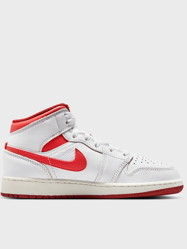 Jordan, Air Jordan 1 Mid SE (GS), white, Image 2 of 8