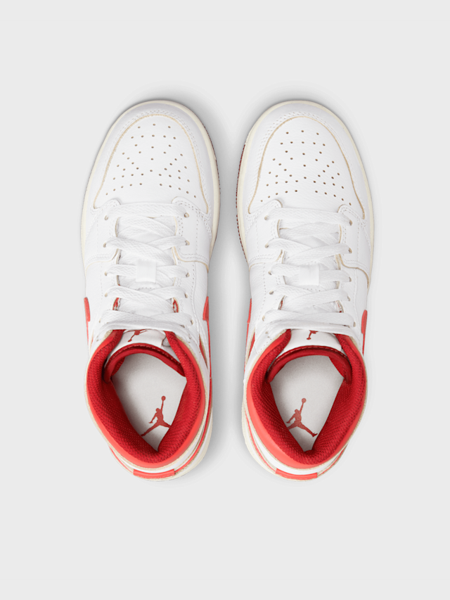 Jordan, Air Jordan 1 Mid SE (GS), white, Image 6 of 8