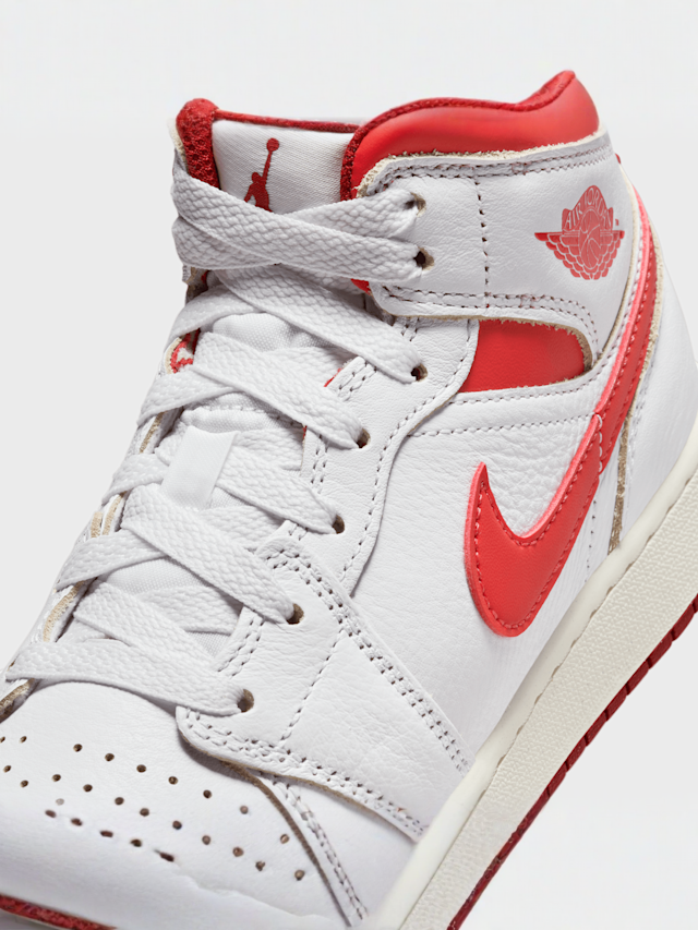 Jordan, Air Jordan 1 Mid SE (GS), white, Image 8 of 8