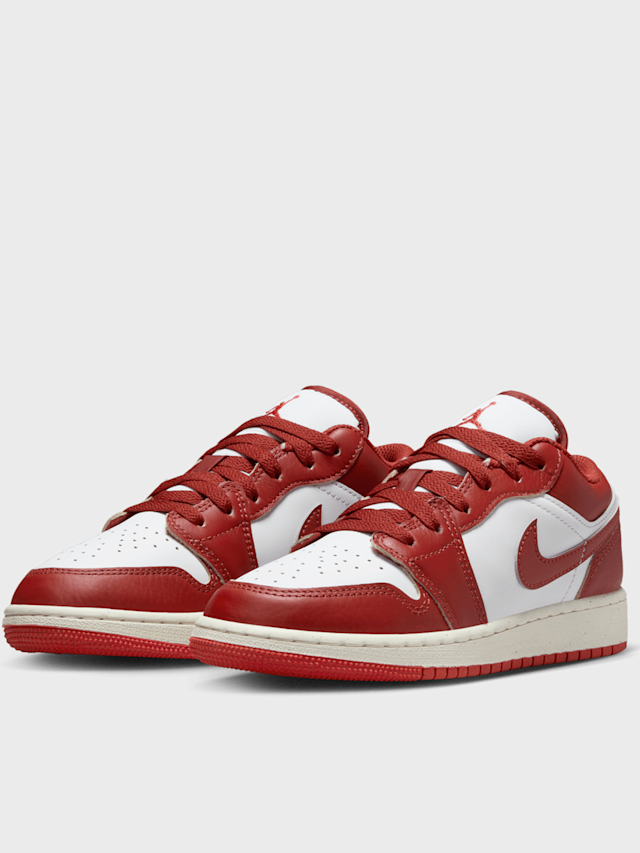 Jordan, 1 Low SE (GS), red, Image 4 of 8