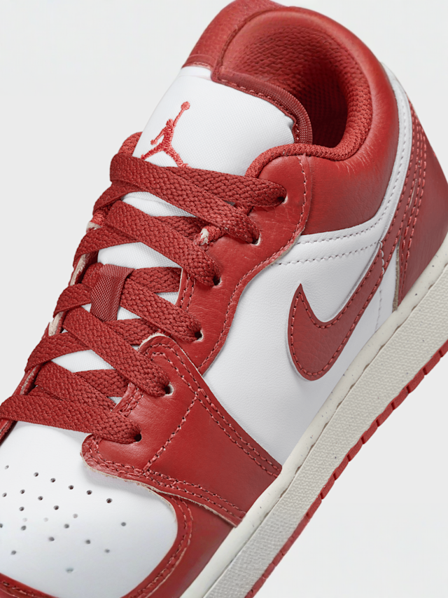 Jordan, Air Jordan 1 Low SE (GS), rood, Afbeelding 8 van 8