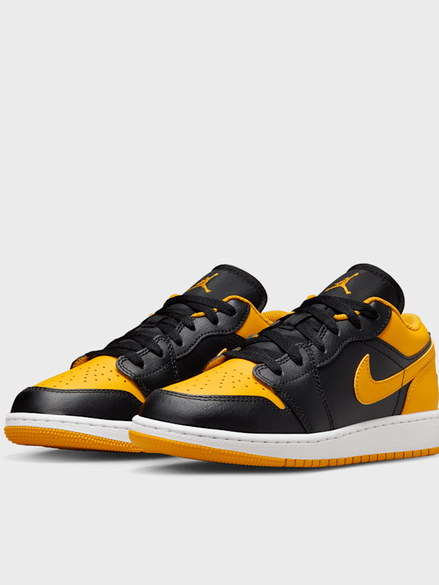 Jordan, Air Jordan 1 Low (GS), zwart, Afbeelding 4 van 8