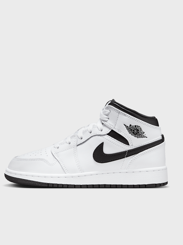 Jordan, Jordan 1 Mid (GS), white, Image 1 of 8
