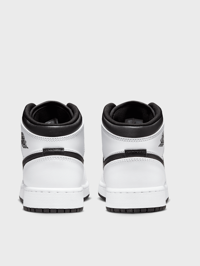 Jordan, Jordan 1 Mid (GS), white, Image 5 of 8