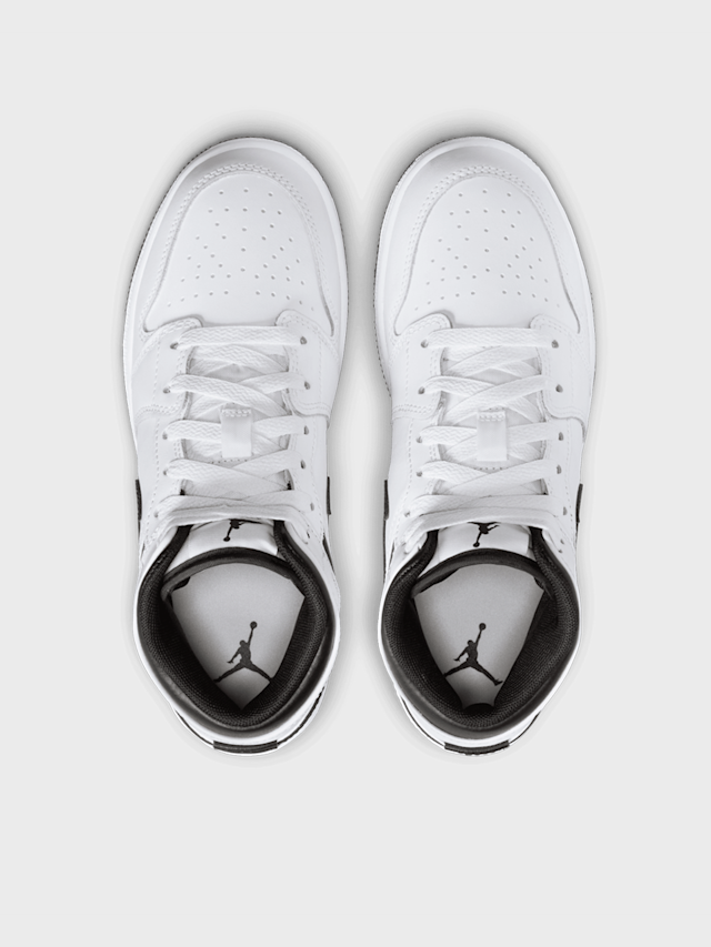 Jordan, Jordan 1 Mid (GS), white, Image 6 of 8