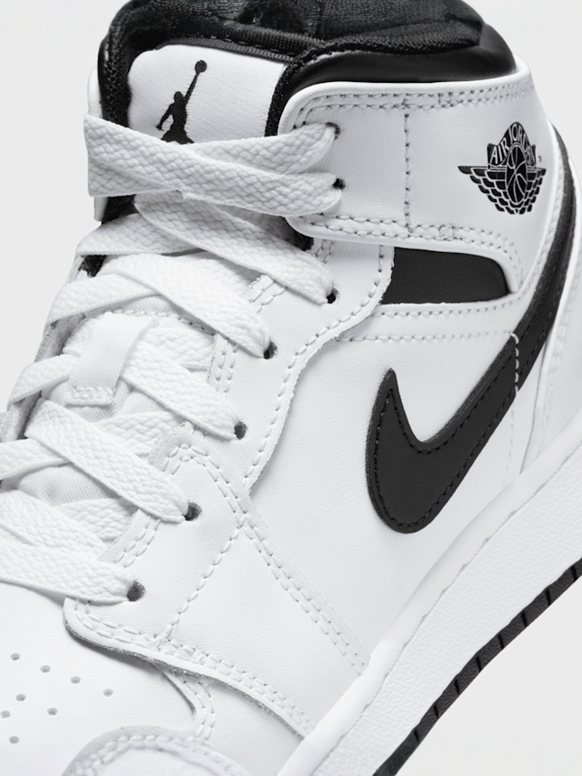 Jordan, Jordan 1 Mid (GS), white, Image 7 of 8