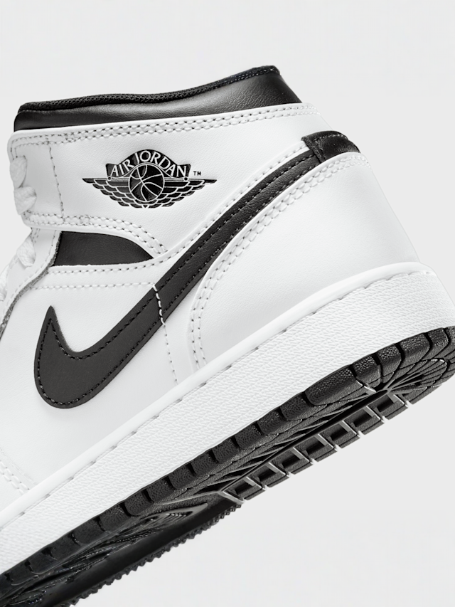 Jordan, Jordan 1 Mid (GS), white, Image 8 of 8