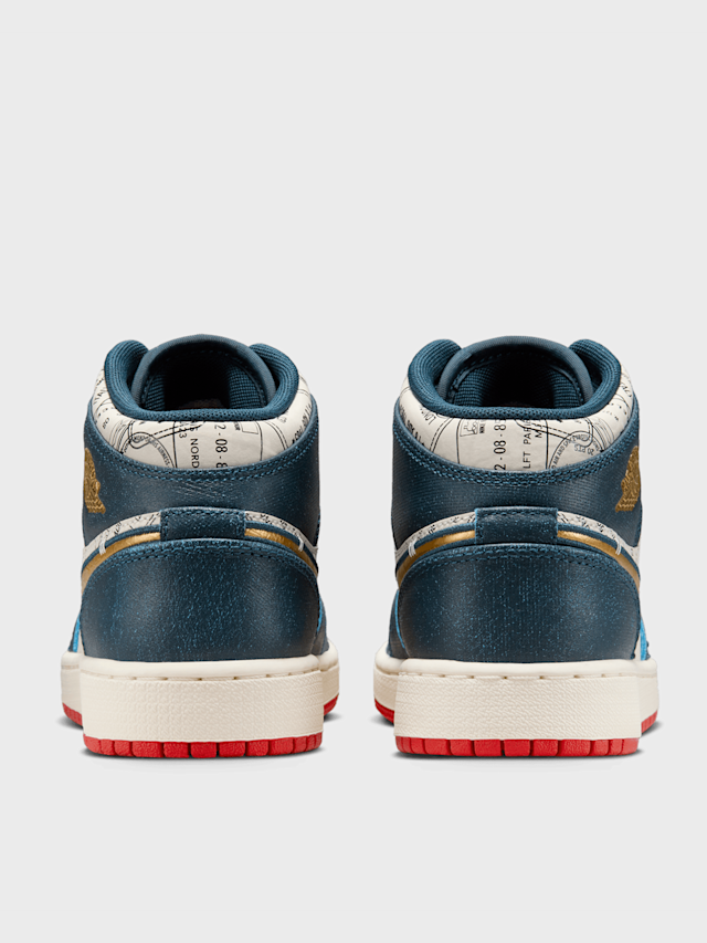 Jordan, Air Jordan 1 Mid SE (GS), black, Image 5 of 9