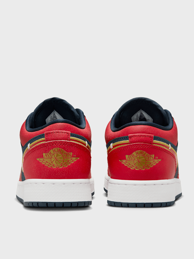 Jordan, Air Jordan 1 Low SE (GS), red, Image 5 of 8