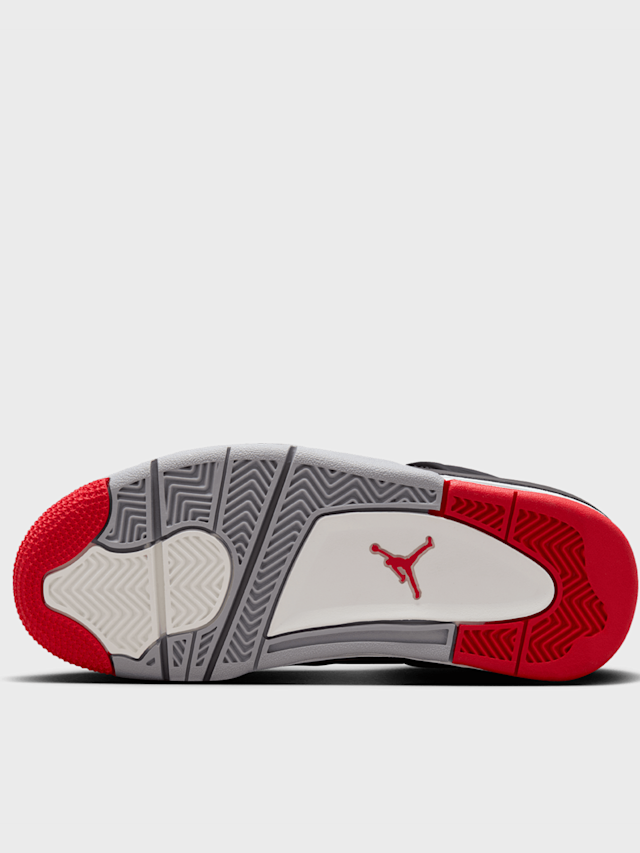 Jordan, 4 Retro (GS), czarny, Obraz 3 z 8