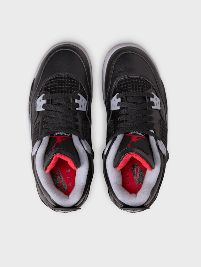 Jordan, 4 Retro (GS), black, Image 6 of 8