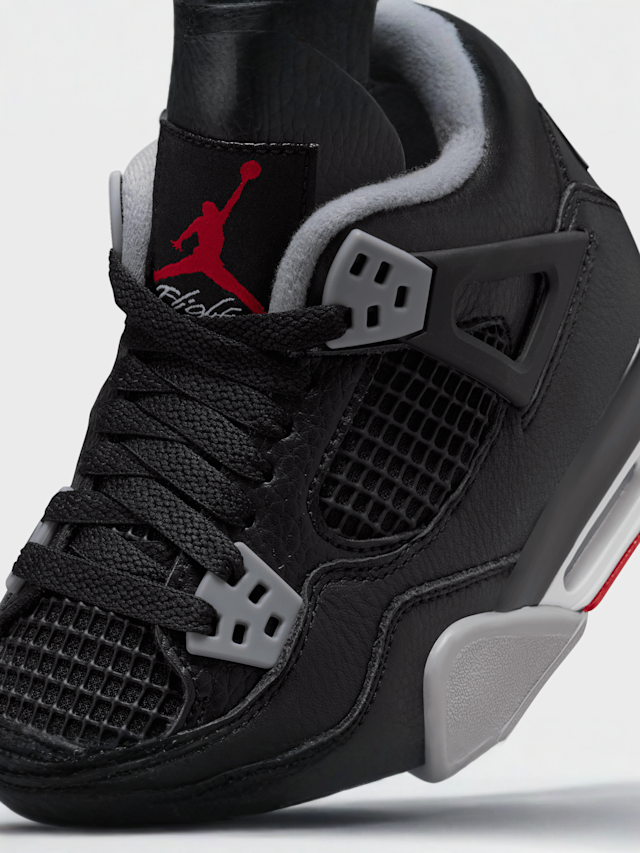 Jordan, 4 Retro (GS), czarny, Obraz 7 z 8