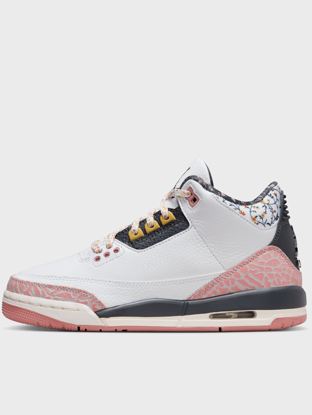 Jordan, Jordan 3 Retro (GS), biały, Obraz 1 z 8