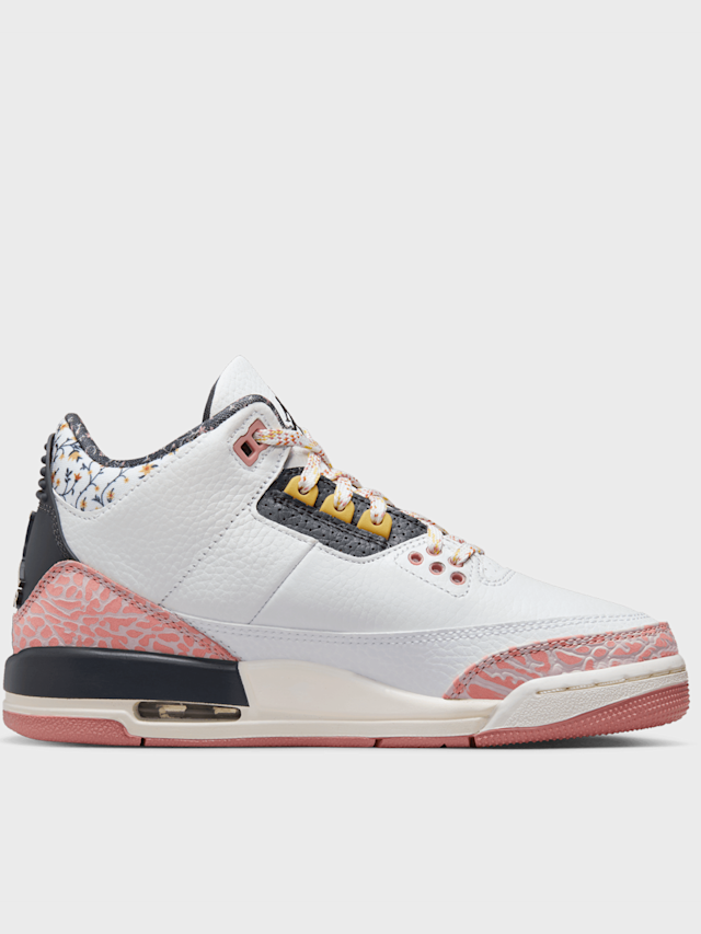 Jordan, Jordan 3 Retro (GS), white, Image 2 of 8