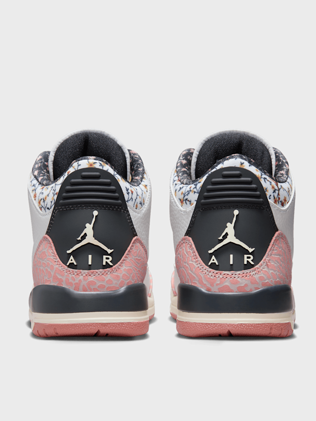 Jordan, Jordan 3 Retro (GS), white, Image 5 of 8