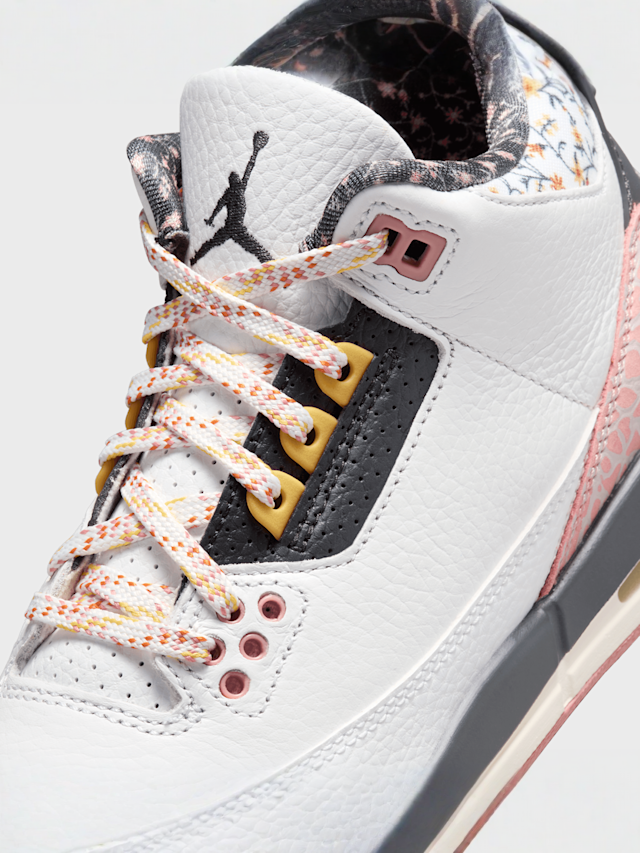 Jordan, Jordan 3 Retro (GS), biały, Obraz 7 z 8