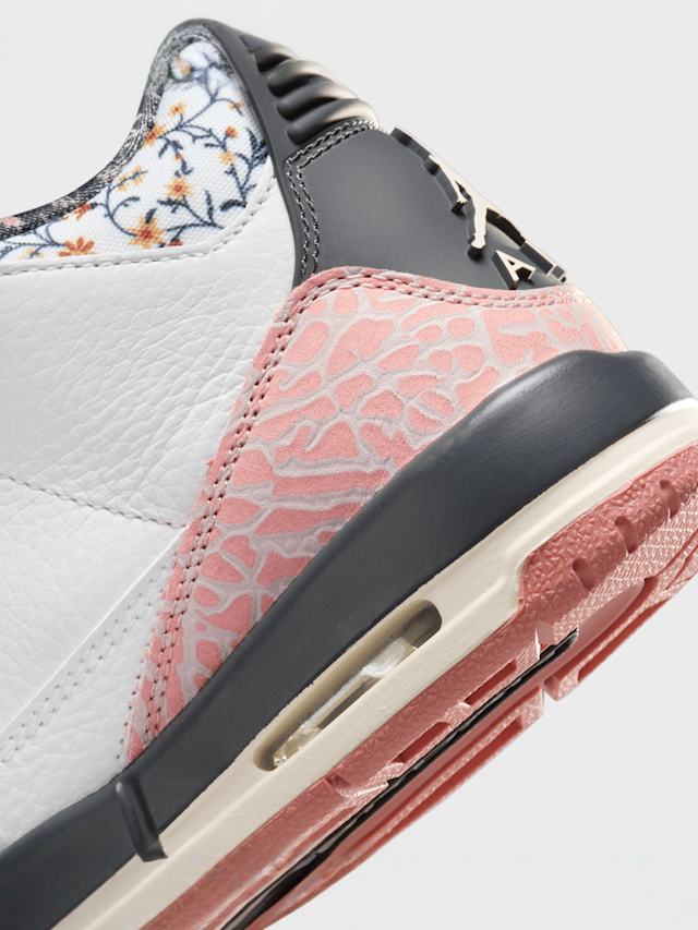 Jordan, Jordan 3 Retro (GS), biały, Obraz 8 z 8