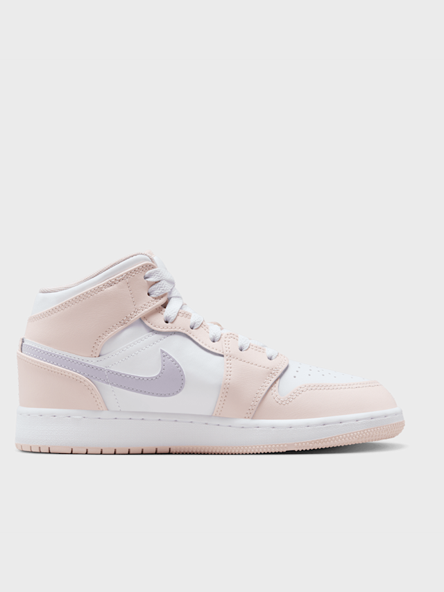 Jordan, Jordan 1 Mid (GS), Pink, Image 2 of 8