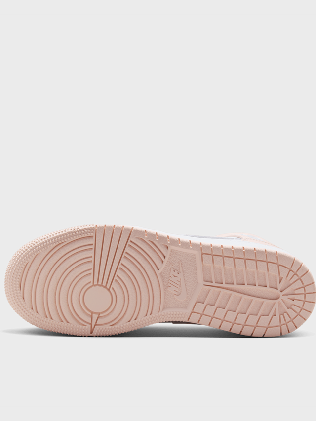 Jordan, Jordan 1 Mid (GS), Pink, Image 3 of 8