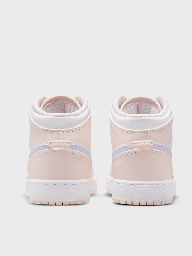 Jordan, Jordan 1 Mid (GS), Pink, Image 5 of 8