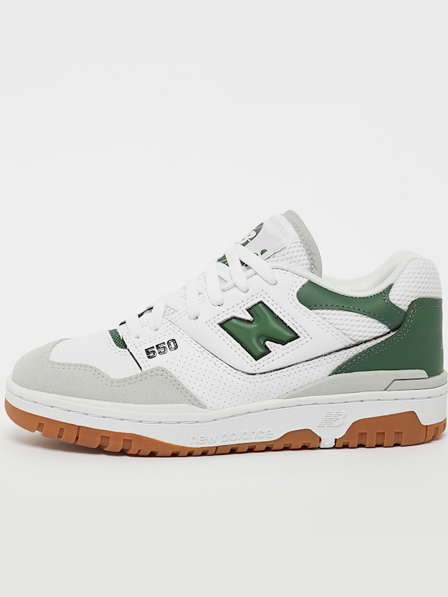 New Balance, 550, wit, Afbeelding 1 van 5