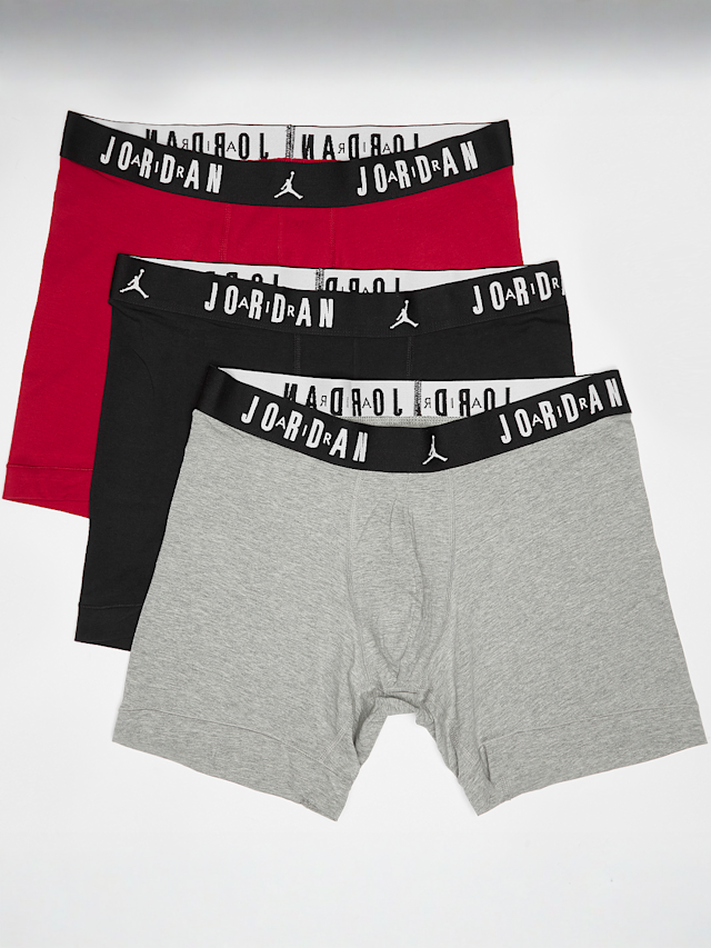 Jordan, 3 PACK - Flight Cotton Core Boxer Brief, wielokolorowy, Obraz 1 z 2